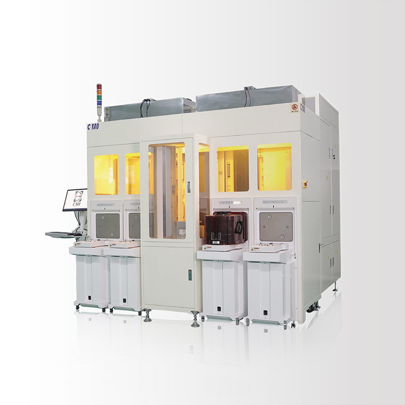 全自動無塵無氧烤箱